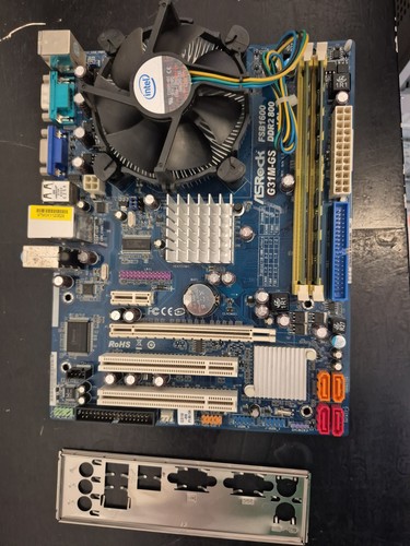 Asrock g31m munita di - g31m-gs,