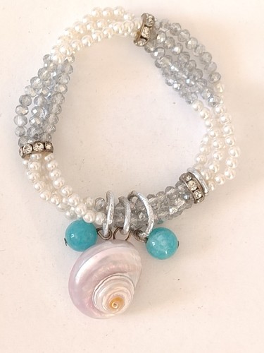 Bracciale donna perline - donna,
