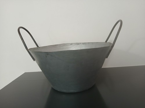 Secchio ferro vintage - ferro,