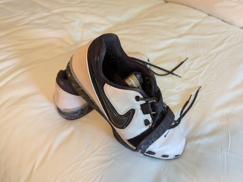 Nike romaleos oro bianco - nike,