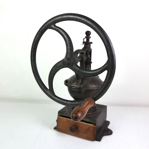 Macinacaffe antico ghisa - in,