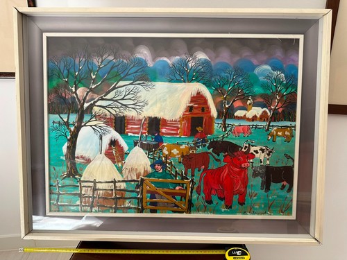Quadro olio tela - quadro, su