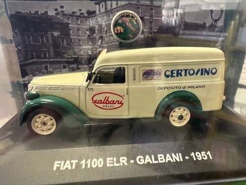 Fiat 1100 elr galbani - 1100,