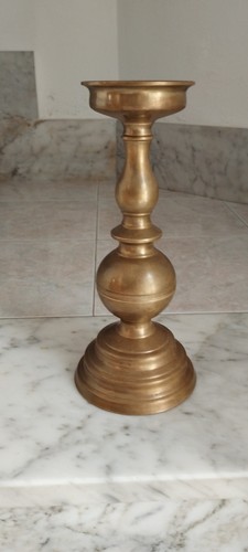 Candeliere bronzo chiaro - candeliere,