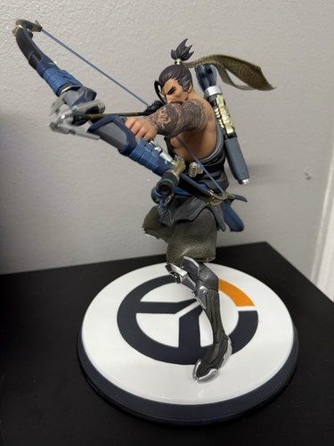 Overwatch shimada hanzo - shimada, statua