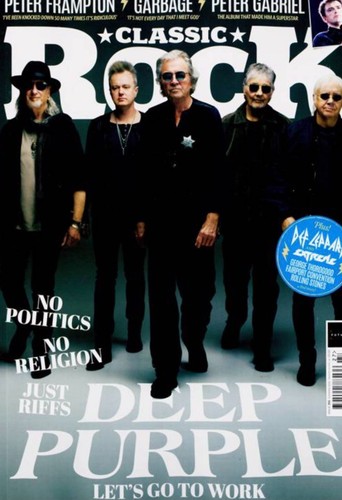 Classic rock magazine - (uk),