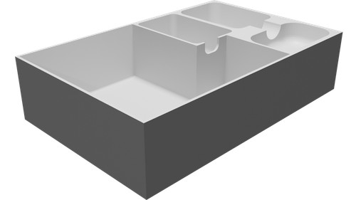 Organizer cassetto per gopro - cassetto,