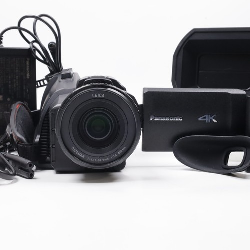 Videocamera professionale