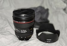 Canon 24-70mm F4 IS. Filtro UV
