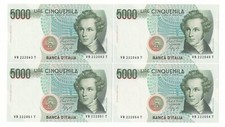 5000 LIRE BELLINI DECR 4
