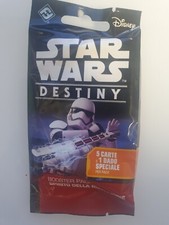 TCG STAR WARS DESTINY : SPIRITO DELLA RIBELLIONE BOOSTER PACK SEALED