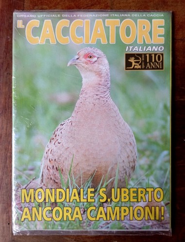 Rivista cacciatore italiano - rivista, il