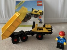 Lego 6652 construction - lego, dump