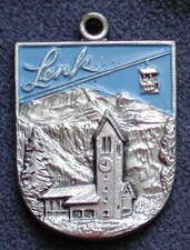 PICK MEDAL ALPINE STAR
