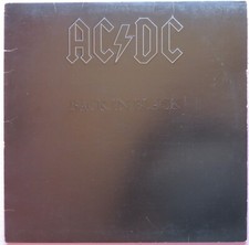 AC/DC - BACK IN BLACK - US LP
