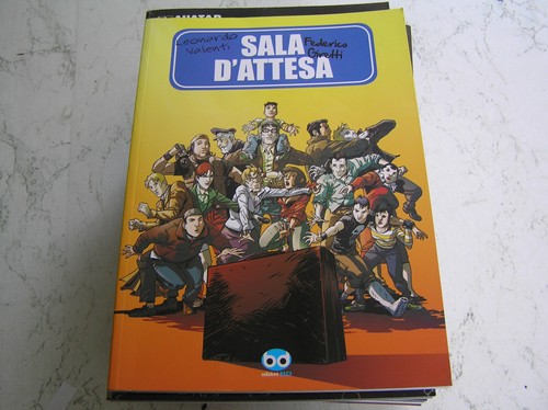 Sala attesa valenti - sala,
