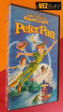 VHS - PETER PAN le avventure