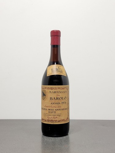 Barolo renato ratti - ratti, 1970