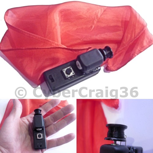 Flying red silk flight power - silk,