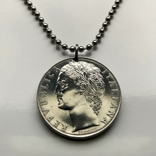 Ciondolo moneta 100 lire