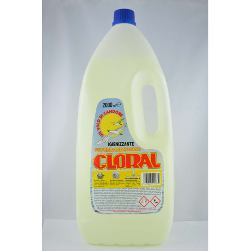 Cloral candeggina 2lt - candeggina,