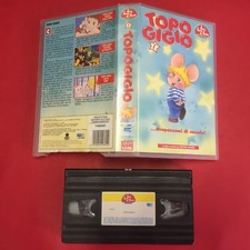 (VHS) TOPO GIGIO 1 (1992) Sigla di Cristina D'Avena BIM BUM BAM VIDEO Perego
