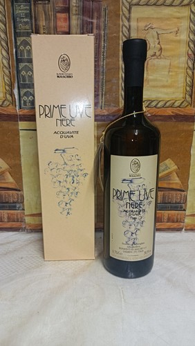 Acquavite prime uve nera 1996 - prime,