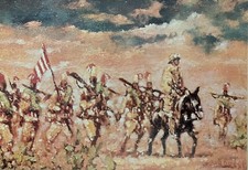 Cartolina Illustrata Parducci Ascari Eritrei Reduci Africa Non Viaggiata