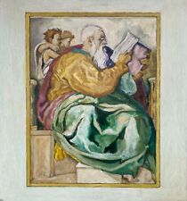 Dipinto A Olio Firmato Scena