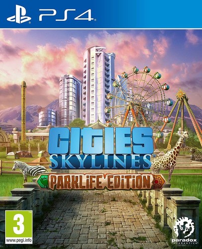 Cities skylines parklife - skylines,