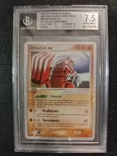 Groudon Ex 038 Nintendo Black Star Promos BGS 7.5 Beckett Pokemon Tcg