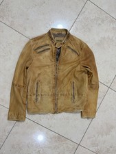 Giacca pelle uomo vintage - giacca,