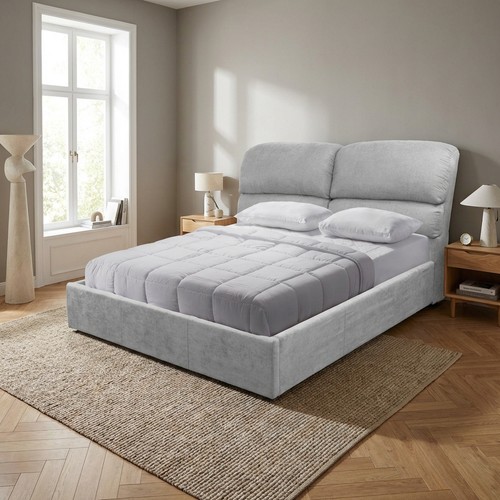 Letto matrimoniale contenitore - letto,