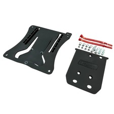 PORTA TARGA ESTRAIBILE SGANCIO