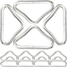  30 Pezzi Anelli Triangolari