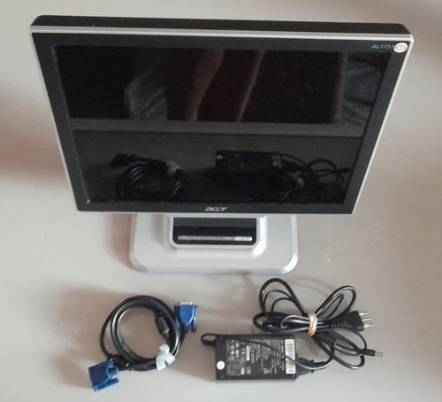 Monitor lcd acer 1751 - al, a