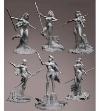 1/24 Sexy Jungle Girl Wild