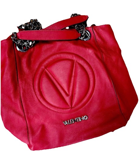 Borsa valentino pelle rossa - in,