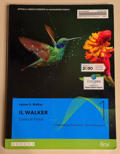Walker corso di fisica - il, 1