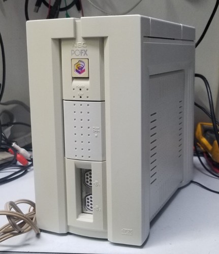 Console nec vintage - pc-fx,