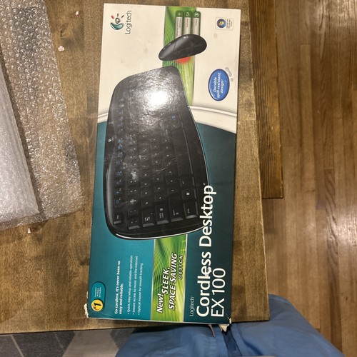Logitech cordless desktop - logitech,