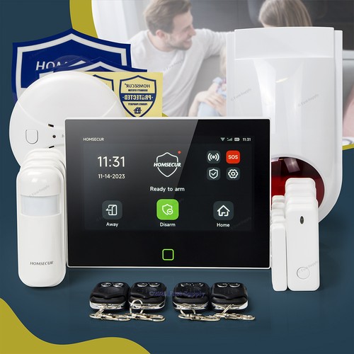 Homsecur sistema allarme - sistema, di