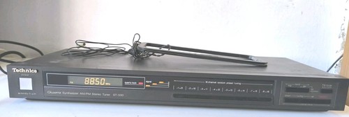 Sintonizador technics 500 - sintonizador, st-500