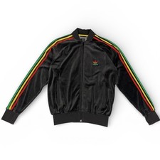 Vintage Black Adidas Rasta