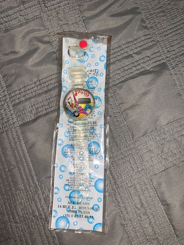Concept bubble watch - concept,