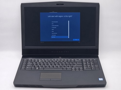 Dell alienware 3 - 17, r4