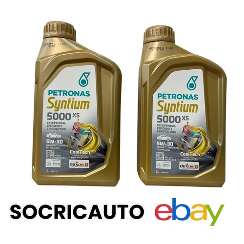 Litri olio petronas - petronas, syntium