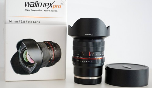 Walimex pro usato - pro, lens