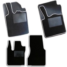 Tappetini auto moquette battitacco tappeti antiscivolo smart fortwo serie 1-2-3