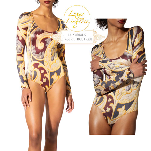 Paisley barocca corpo - paisley,